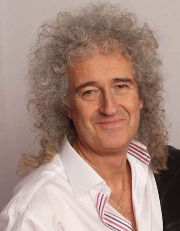 Brian May celebrity