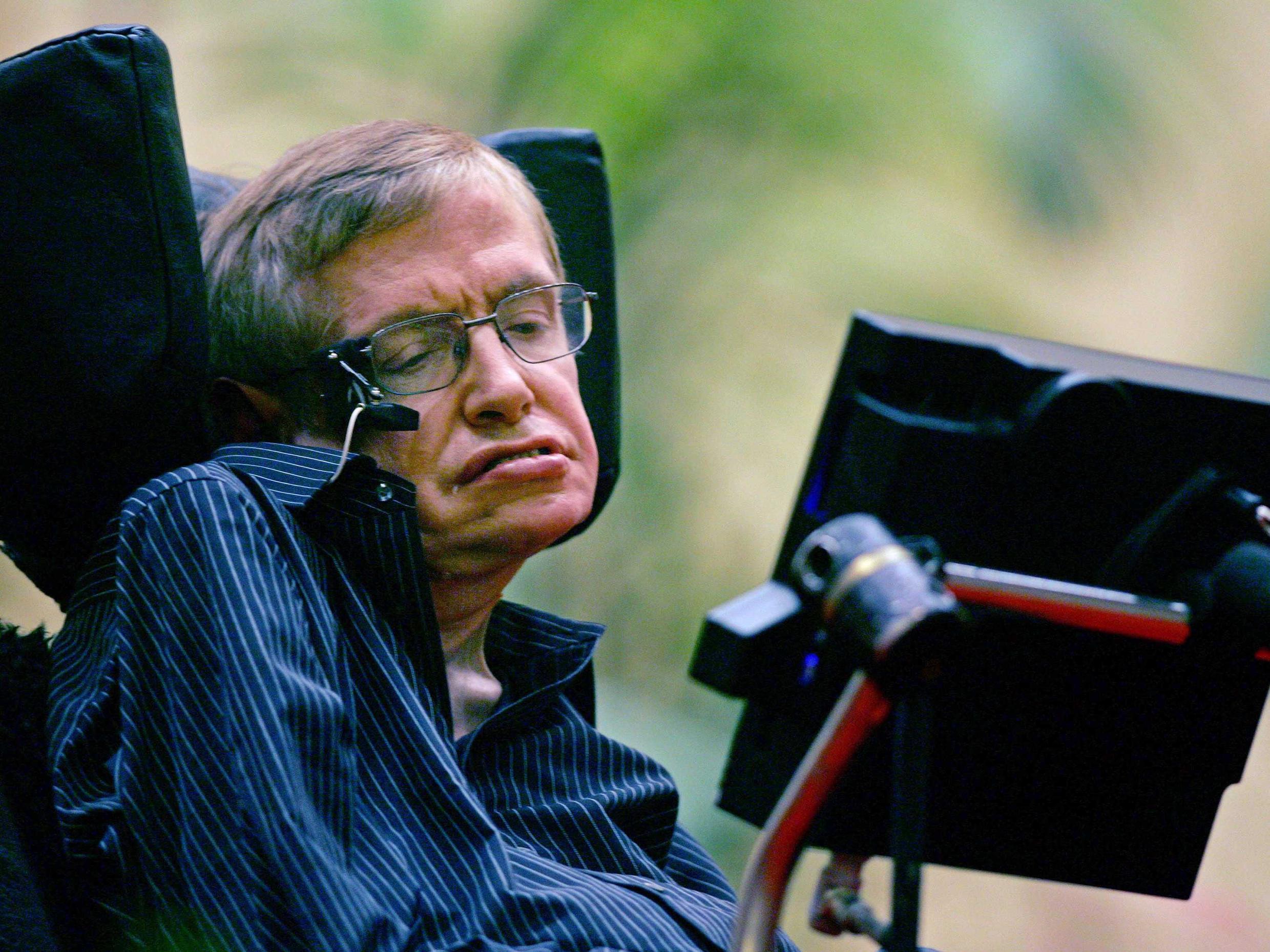 Stephen Hawking celebrity